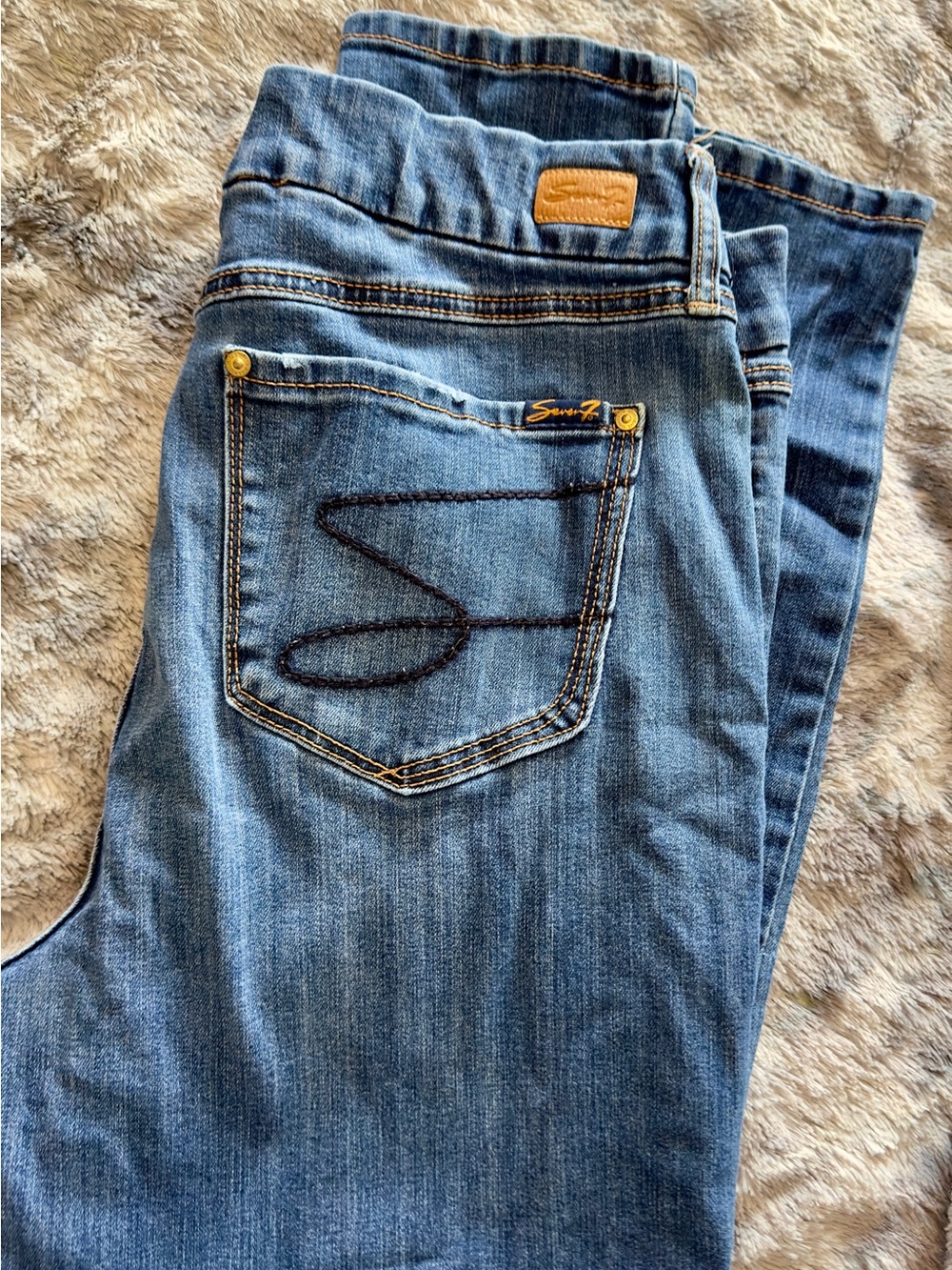 Women’s Seven Skinny Jeans Size 16